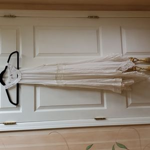 Intimately by Free People Lace dress S